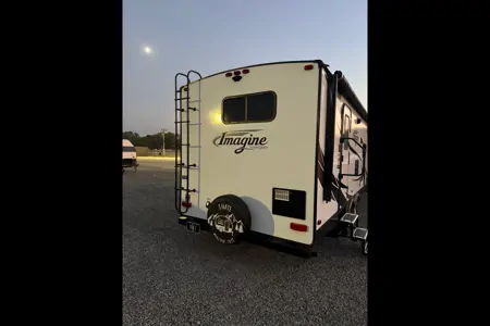 Jordan's Grand Design Imagine Travel Trailer
