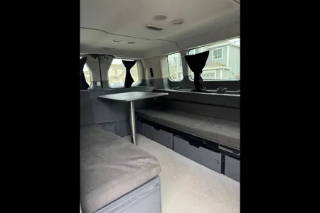 Sin Fronteras Campervan