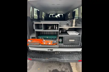 Sin Fronteras Campervan