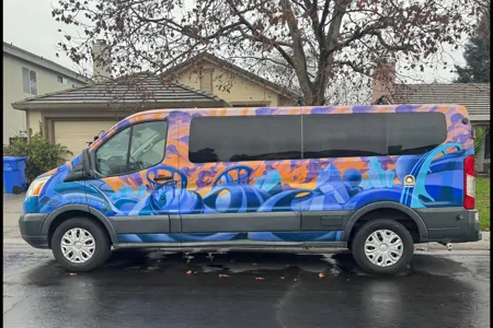 Sin Fronteras Campervan