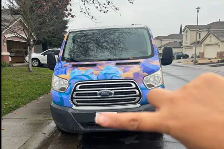 Sin Fronteras Campervan