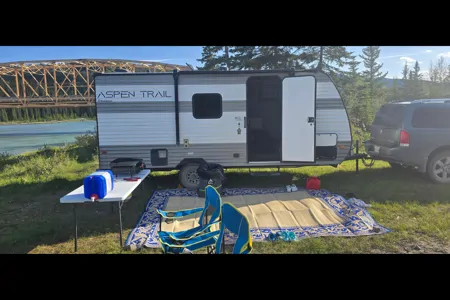 Volodymyr's Dutchmen Aspen trail mini Travel Trailer
