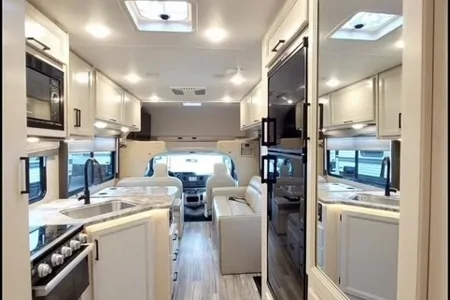 Emily's Thor Motor Coach Four winds Class C