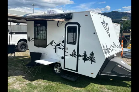 SBMini15 Micro Trailer by Steelback Trailers