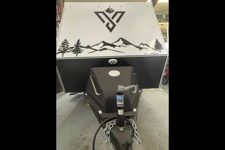 SBMini15 Micro Trailer by Steelback Trailers