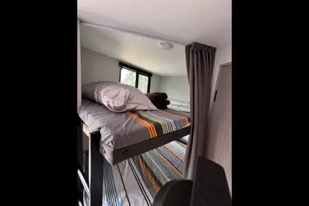 Delvin's Coleman Lantern Travel Trailer