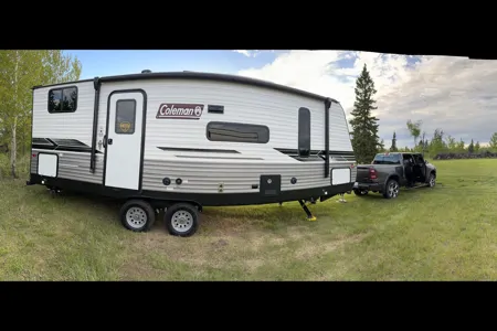 Delvin's Coleman Lantern Travel Trailer