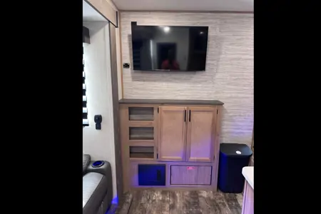 Austin's Forest River Vengeance Rogue Toy Hauler