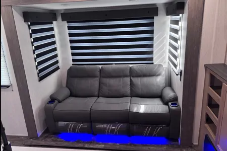 Austin's Forest River Vengeance Rogue Toy Hauler