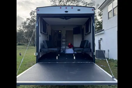 Austin's Forest River Vengeance Rogue Toy Hauler