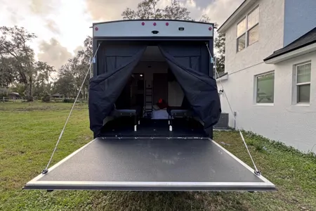 Austin's Forest River Vengeance Rogue Toy Hauler