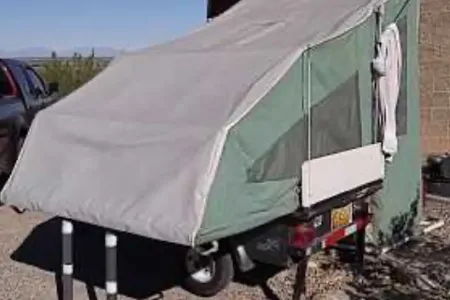 The Mayne Stay Tent Trailer