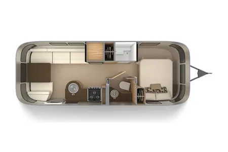 Luxury Airstream Flying Cloud 25FB