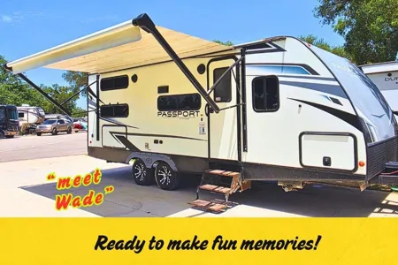 Meet "Wade" - Keystone Passport Sl series Travel Trailer