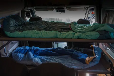 Sight Seeing Family Camper