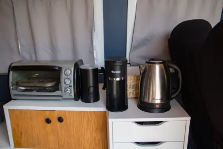 Sight Seeing Family Camper