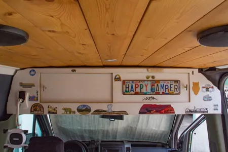 Sight Seeing Family Camper