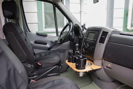 Sight Seeing Family Camper