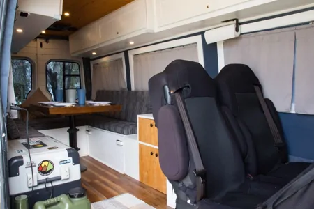 Sight Seeing Family Camper