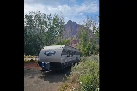 Greg's Forest River Grey Wolf 26 DJSE