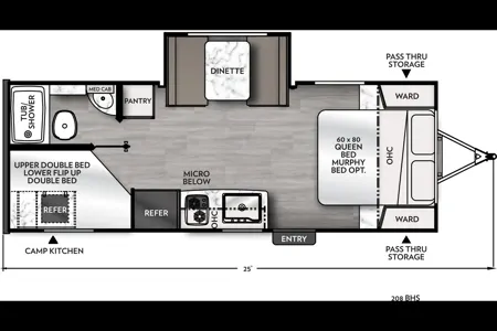 Small space, Big Memories! Apex Nano Bunkhouse 5000lbs