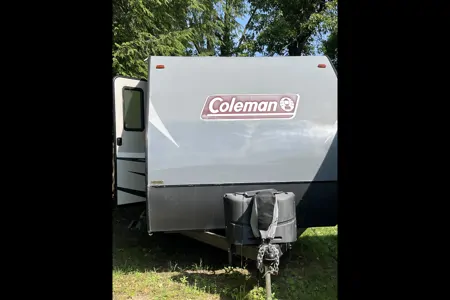 Chris's Coleman 2605 Travel Trailer