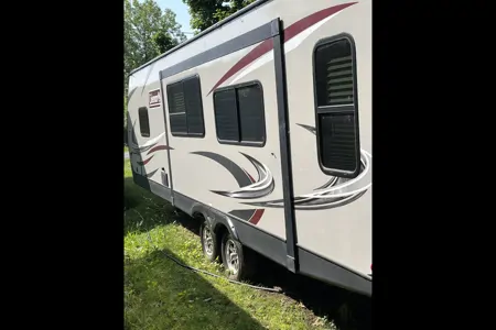 Chris's Coleman 2605 Travel Trailer