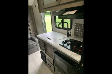 Sonic lite home on wheels