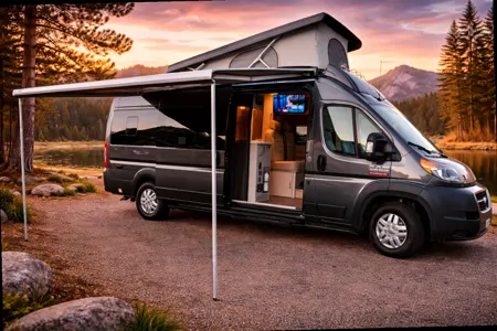 Adventure-Ready Camper Van | Sleeps 4+ | Solar + Generator | Starlink