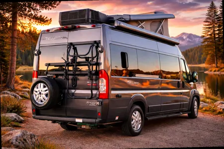 Adventure-Ready Camper Van | Sleeps 4+ | Solar + Generator | Starlink