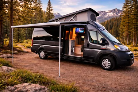 Adventure-Ready Camper Van | Sleeps 4+ | Solar + Generator | Starlink