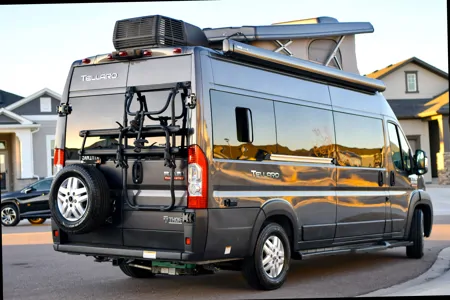 Adventure-Ready Camper Van | Sleeps 4+ | Solar + Generator | Starlink