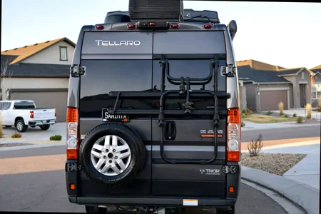 Adventure-Ready Camper Van | Sleeps 4+ | Solar + Generator | Starlink