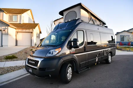 Adventure-Ready Camper Van | Sleeps 4+ | Solar + Generator | Starlink