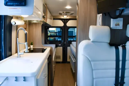 Adventure-Ready Camper Van | Sleeps 4+ | Solar + Generator | Starlink