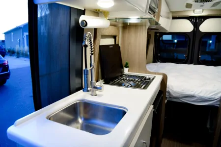 Adventure-Ready Camper Van | Sleeps 4+ | Solar + Generator | Starlink