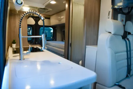 Adventure-Ready Camper Van | Sleeps 4+ | Solar + Generator | Starlink