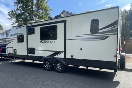 Kyle's Keystone Passport 2401bhwe Travel Trailer