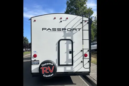 Kyle's Keystone Passport 2401bhwe Travel Trailer