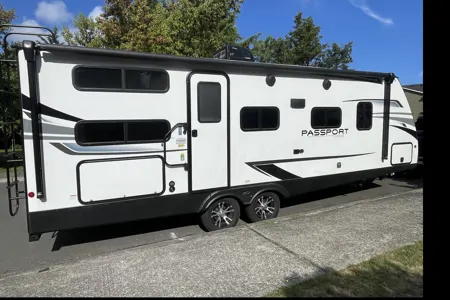 Kyle's Keystone Passport 2401bhwe Travel Trailer