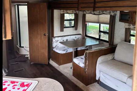 RV Cottage sprinkler