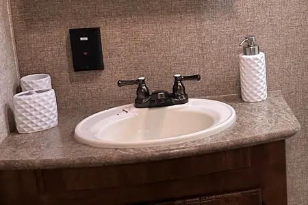 RV Cottage sprinkler