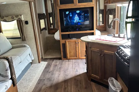 RV Cottage sprinkler