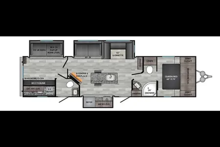 Mike's Crossroads Zinger Travel Trailer