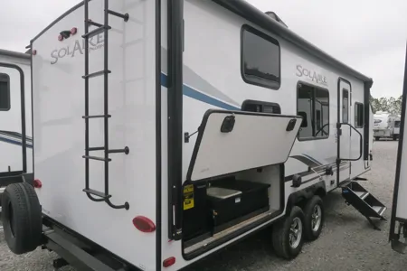 DiPerna Family Palomino SOL 217BH Travel Trailer