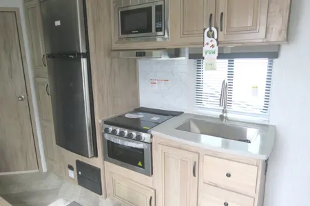DiPerna Family Palomino SOL 217BH Travel Trailer