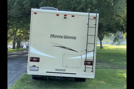 Ryker's Winnebago Minnie Winnie 2018