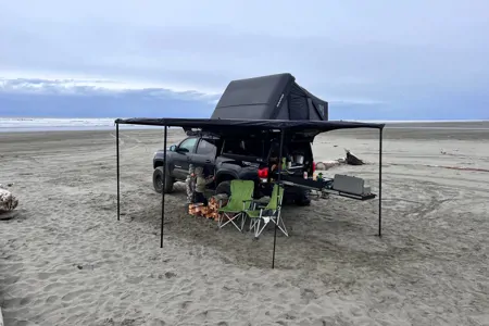 Jan's Toyota Tacoma Truck Camper