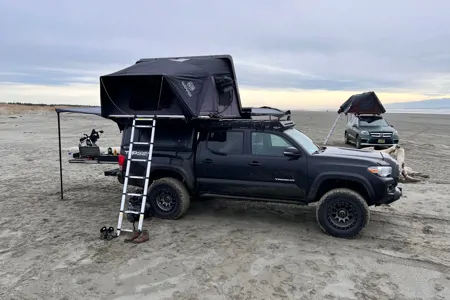 Jan's Toyota Tacoma Truck Camper