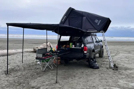 Jan's Toyota Tacoma Truck Camper